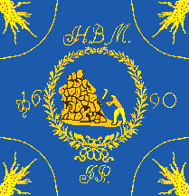 [St. Nicolas company flag of 1690]